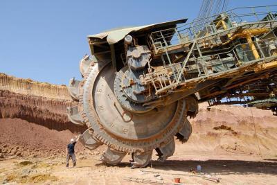 Schaufelradbagger, Mine II Neyveli