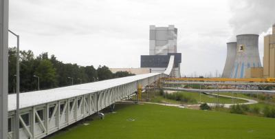 Coalhandling für Kraftwerk Belchatow, Polen