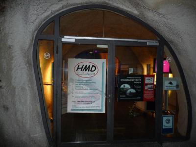 HMD-Consulting exhibición Graz, Dom im Berg  