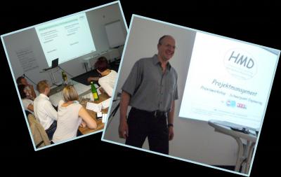 Project Management workshop for the Economic Chamber of Trade, Commerce and Industry of Austria